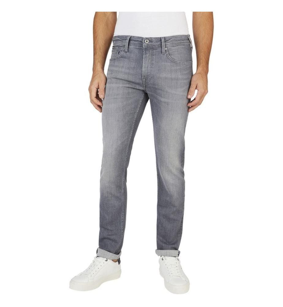 Jean Hatch Regular - Denim