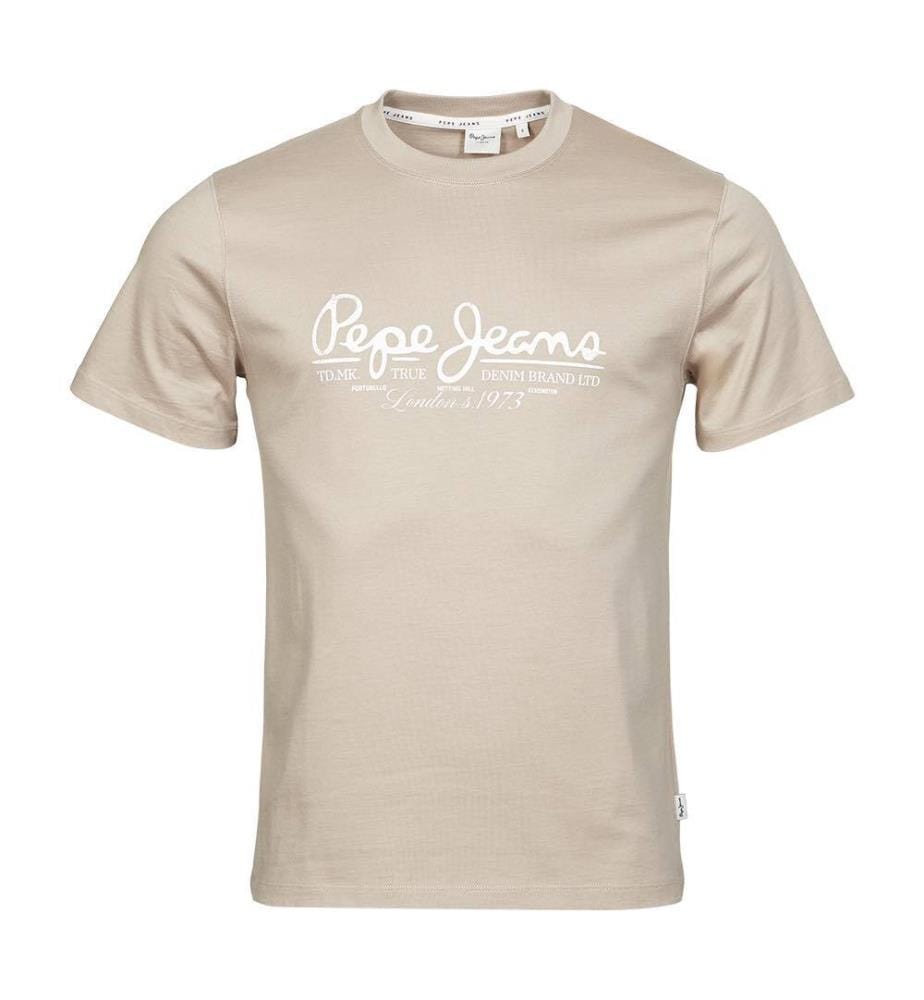 T-Shirt Dumas Tee Regular Fit - Beige