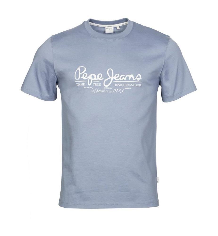 T-Shirt Dumas Tee Regular Fit - Bleu acier