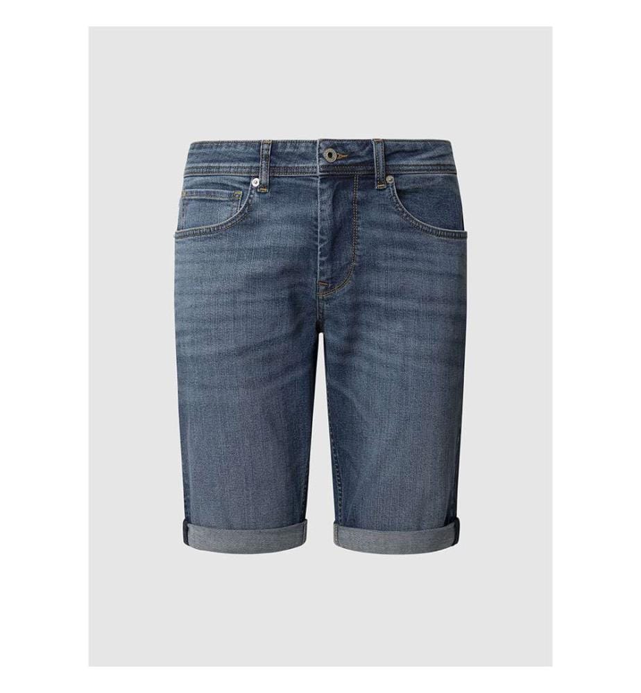 Short 1/4 Straight Cash Straight - Denim