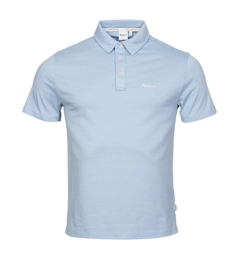 Polo Slim Fit - Bleu