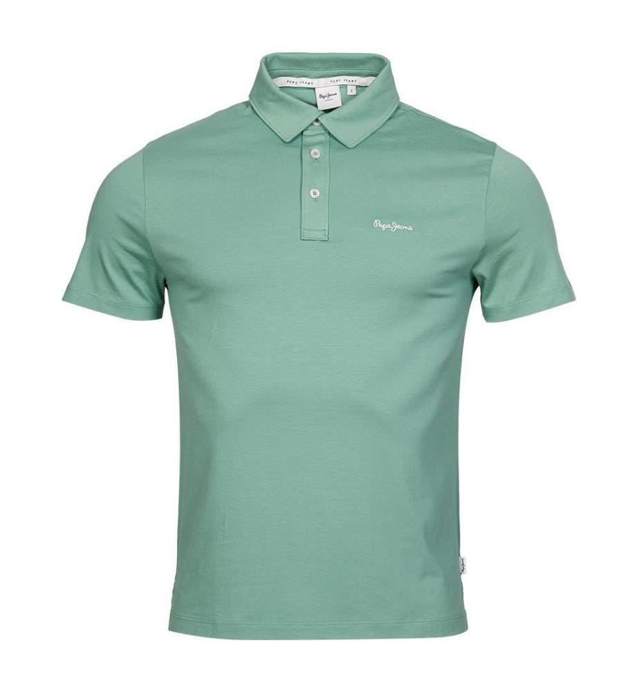 Polo Slim Fit - Vert