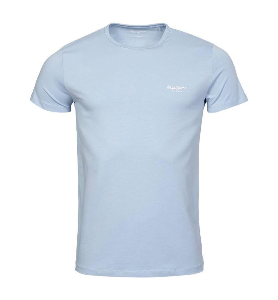 T-Shirt Slim Fit - Bleu