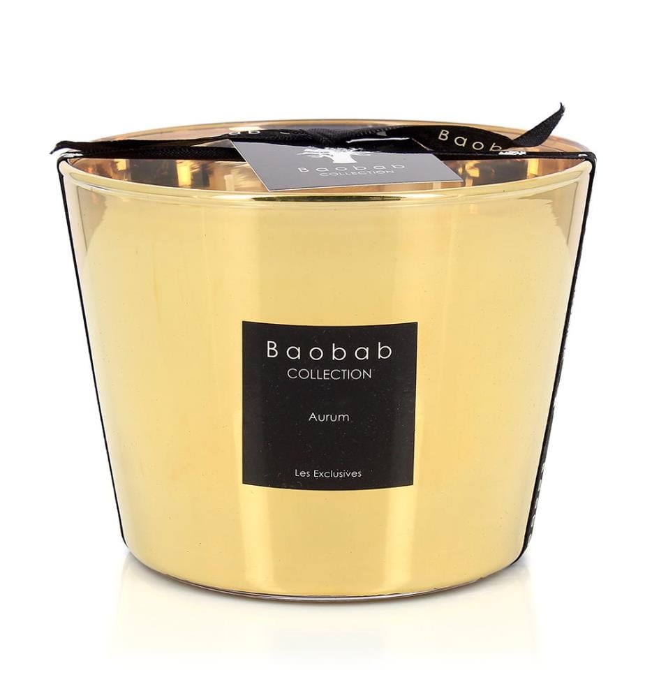 Bougie Parfumée Les Exclusives Aurum - Max 10