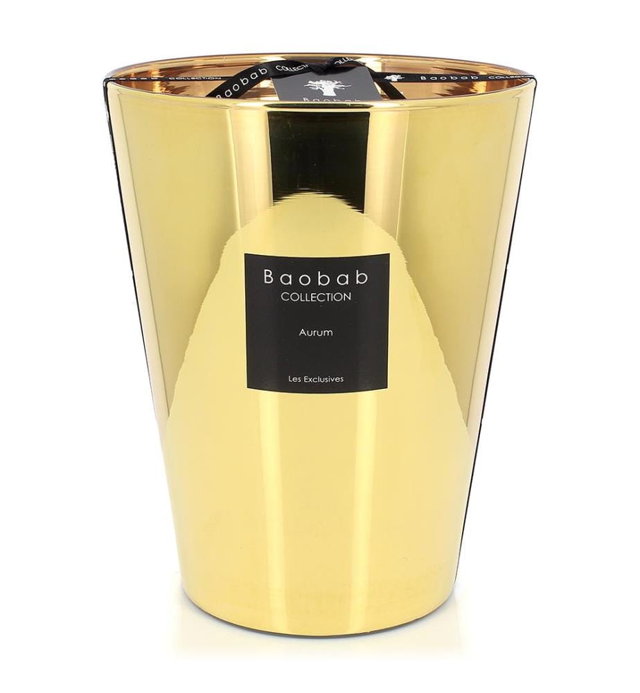 Bougie Parfumée Les Exclusives Aurum - Max 24