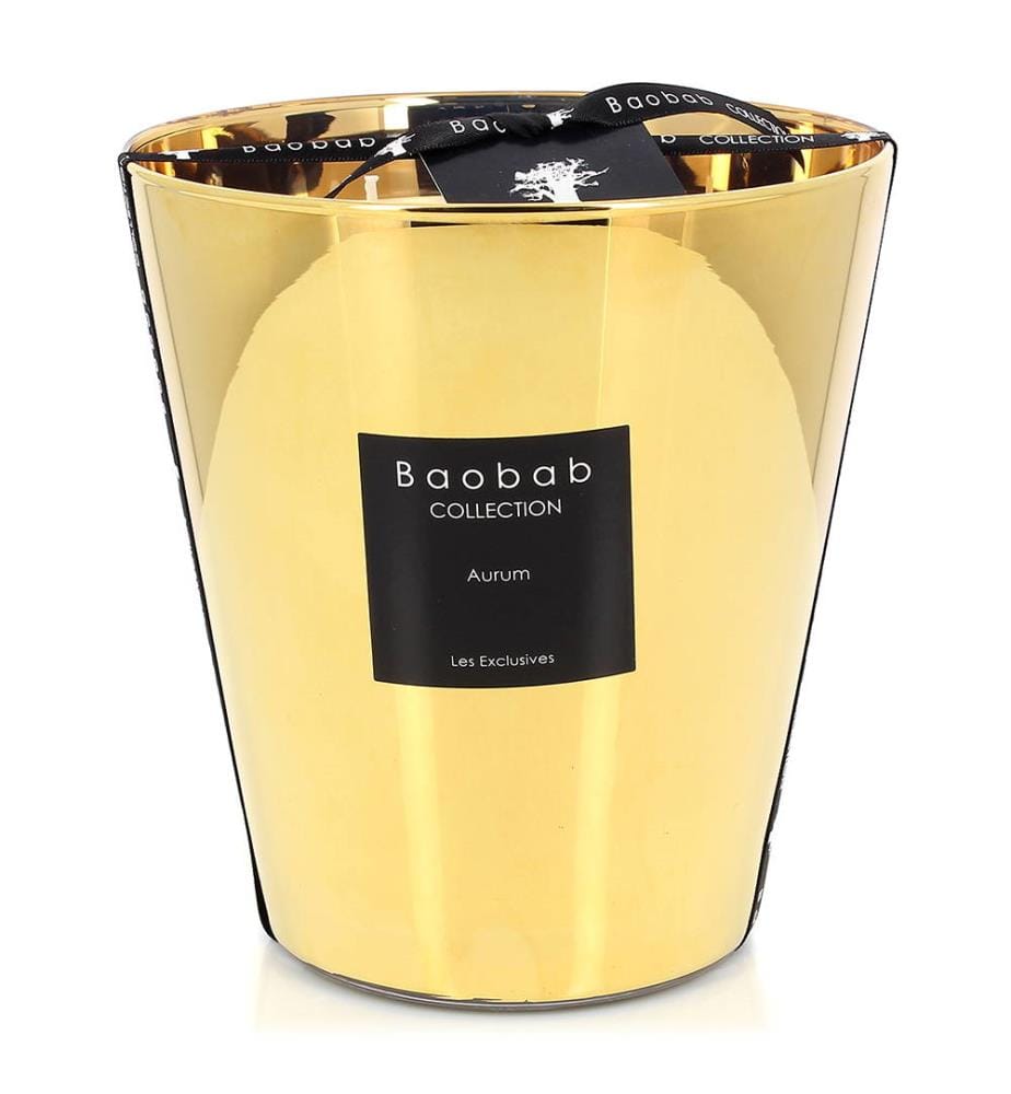 Bougie Parfumée Les Exclusives Aurum - Max 16