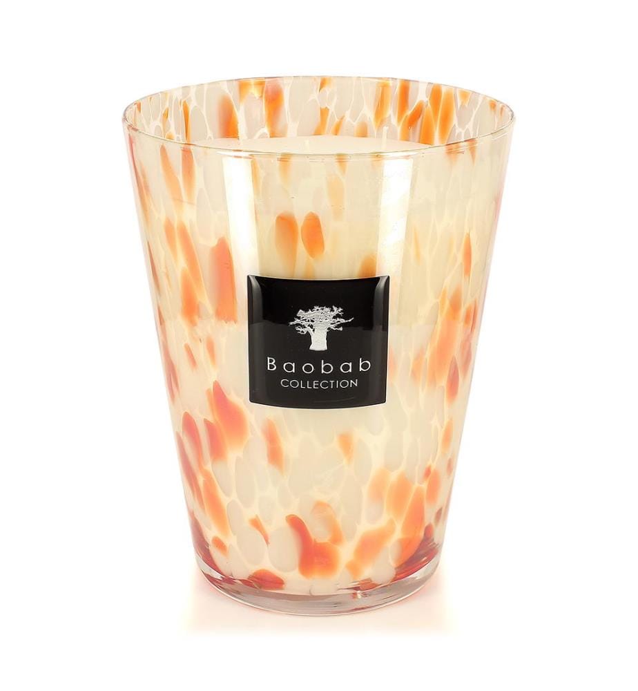 Bougie Parfumée Pearls Coral - Max 24