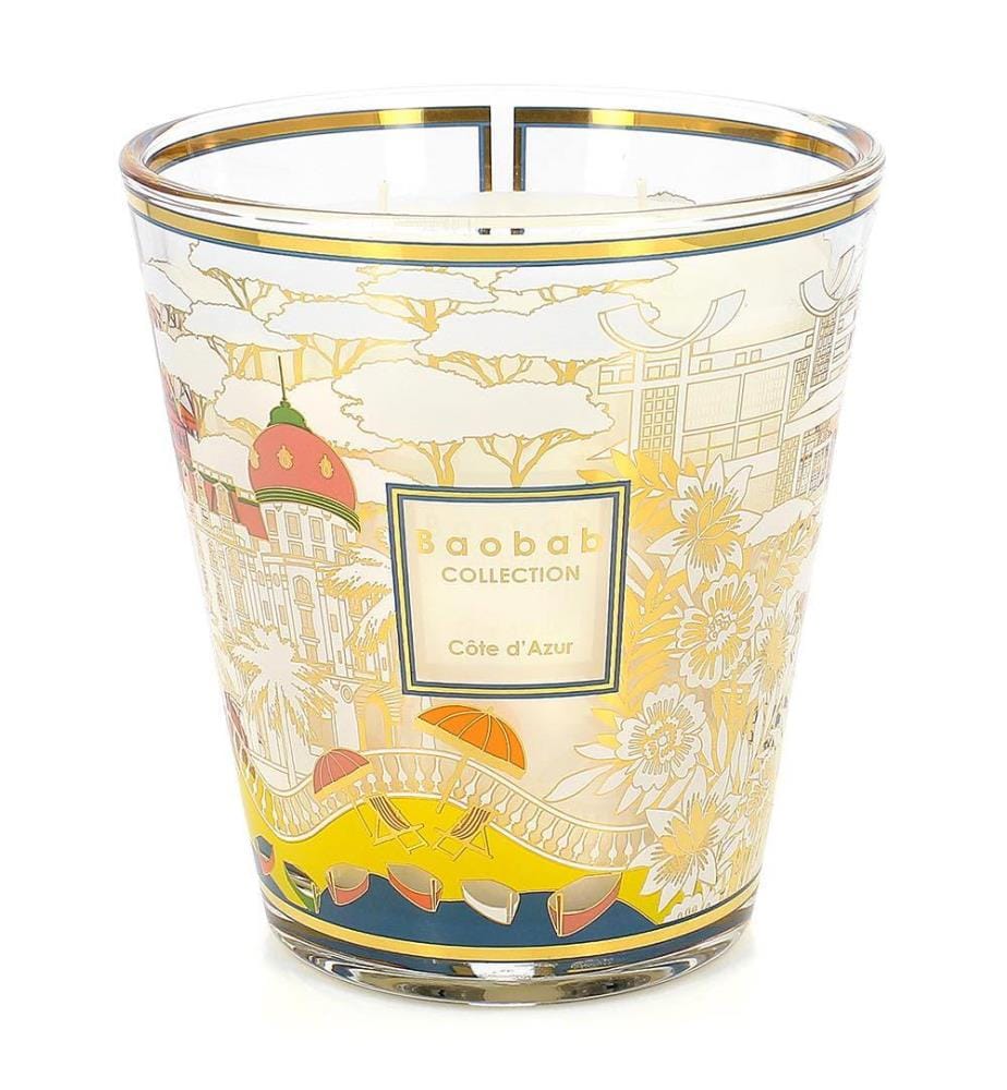 Bougie Parfumée Côte d'Azur - Max 16