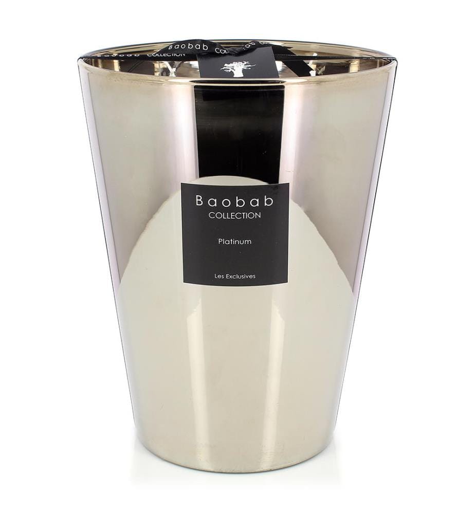 Bougie Parfumée Les Exclusives Platinium - Max 24