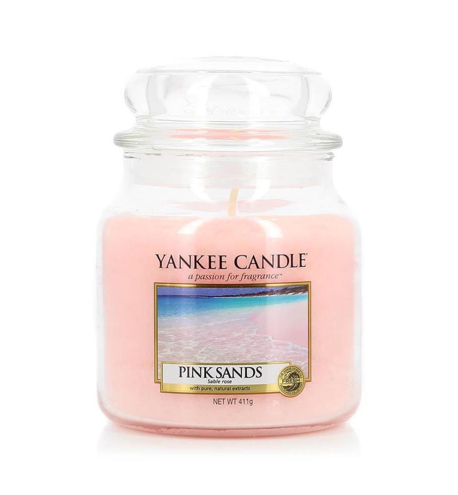 411 g - Bougie Parfumée Pink Sands
