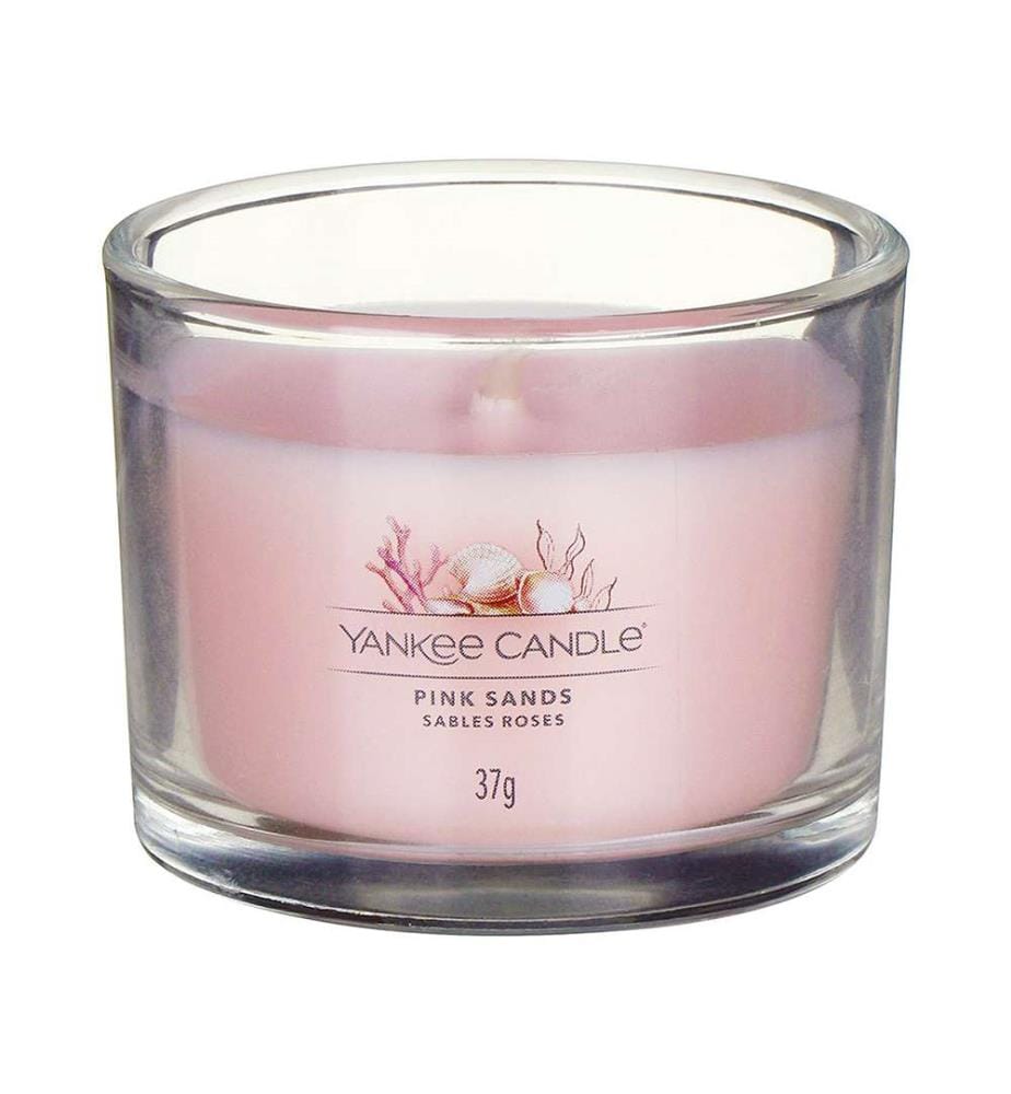 37 g - Bougie Votive Pink Sands