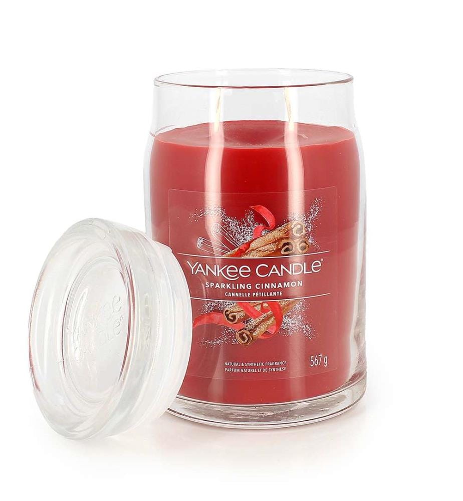 567 g - Bougie Parfumée Sparkling Cinnamon