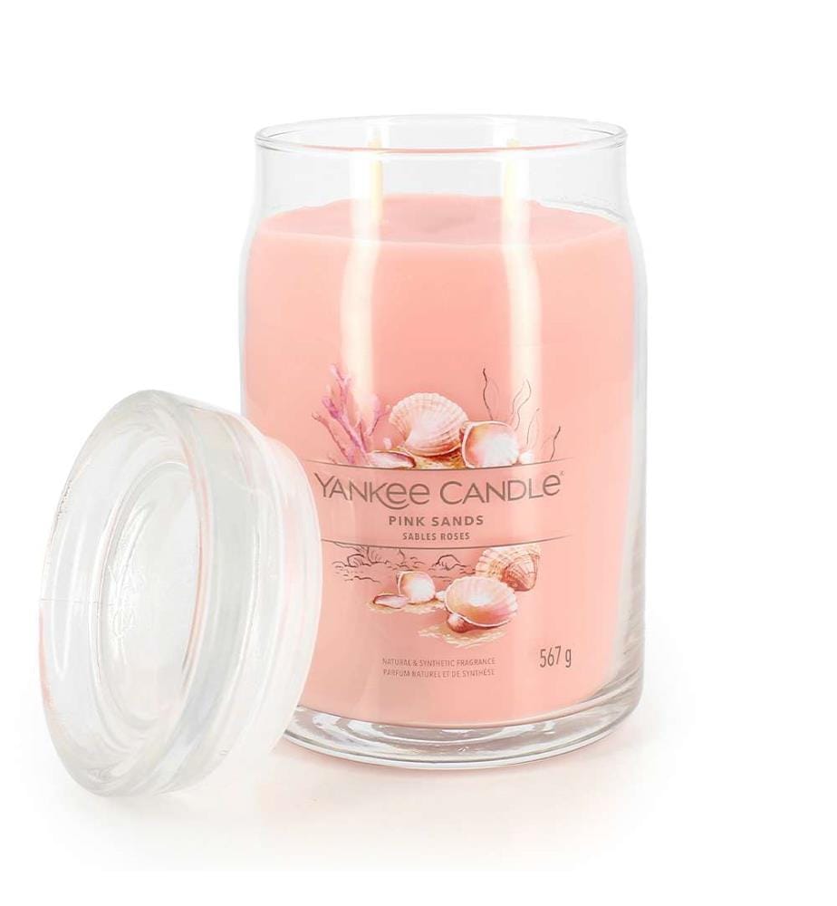 567 g - Bougie Parfumée Pink Sands