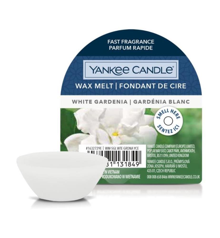 22 g - Cire fondue - White Gardenia