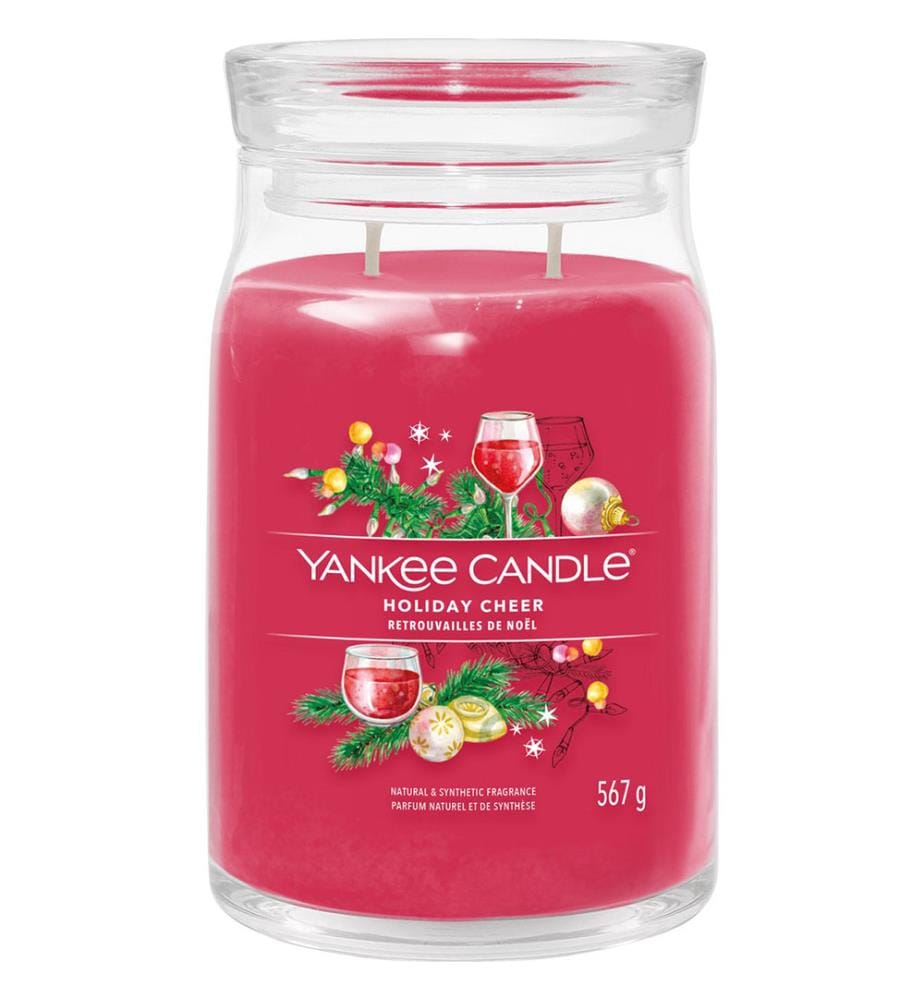 567 g - Bougie Parfumée Retrouvailles de Noël
