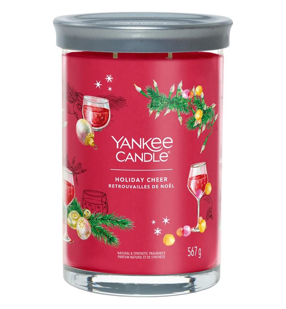 567 g - Bougie Parfumée Retrouvailles de Noël