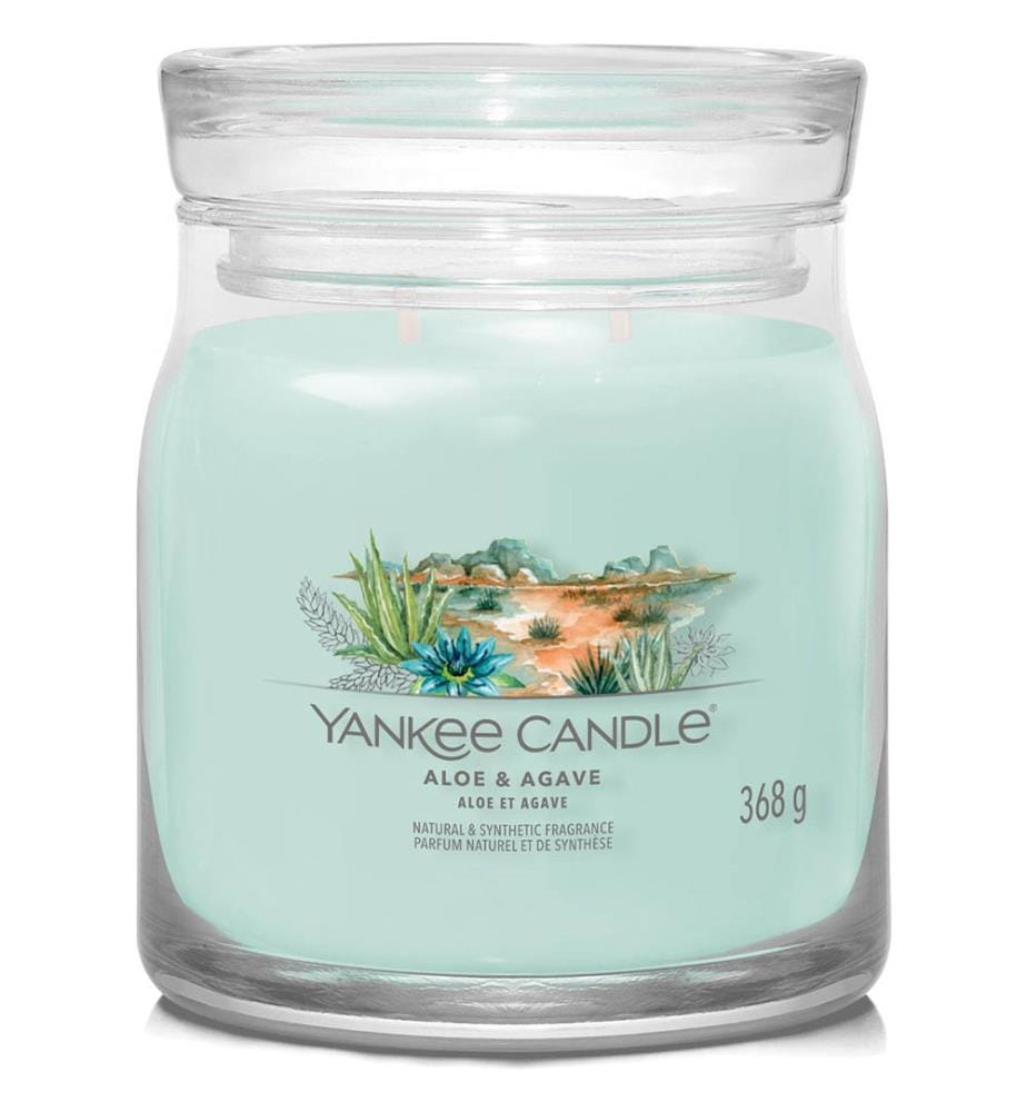 368 g - Bougie Parfumée Aloe Agave