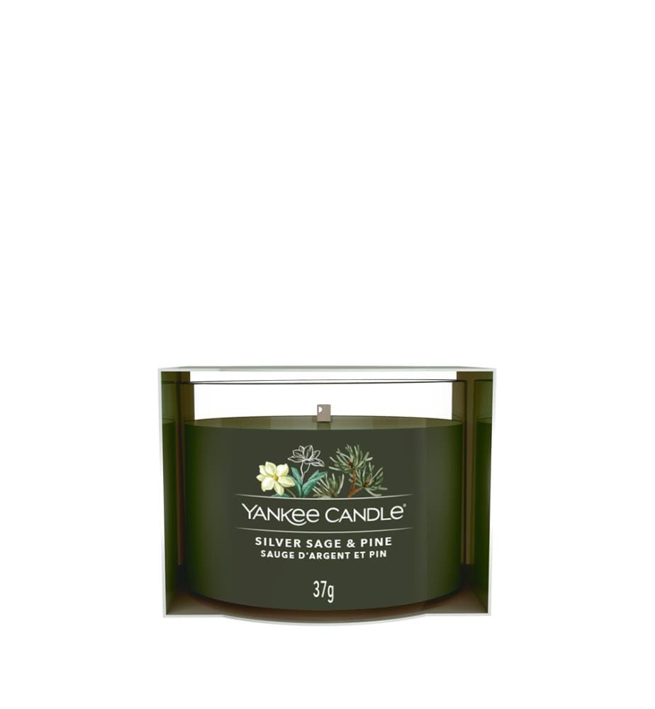 37 g - Bougie Parfumée Votive Silver Sage & Pine