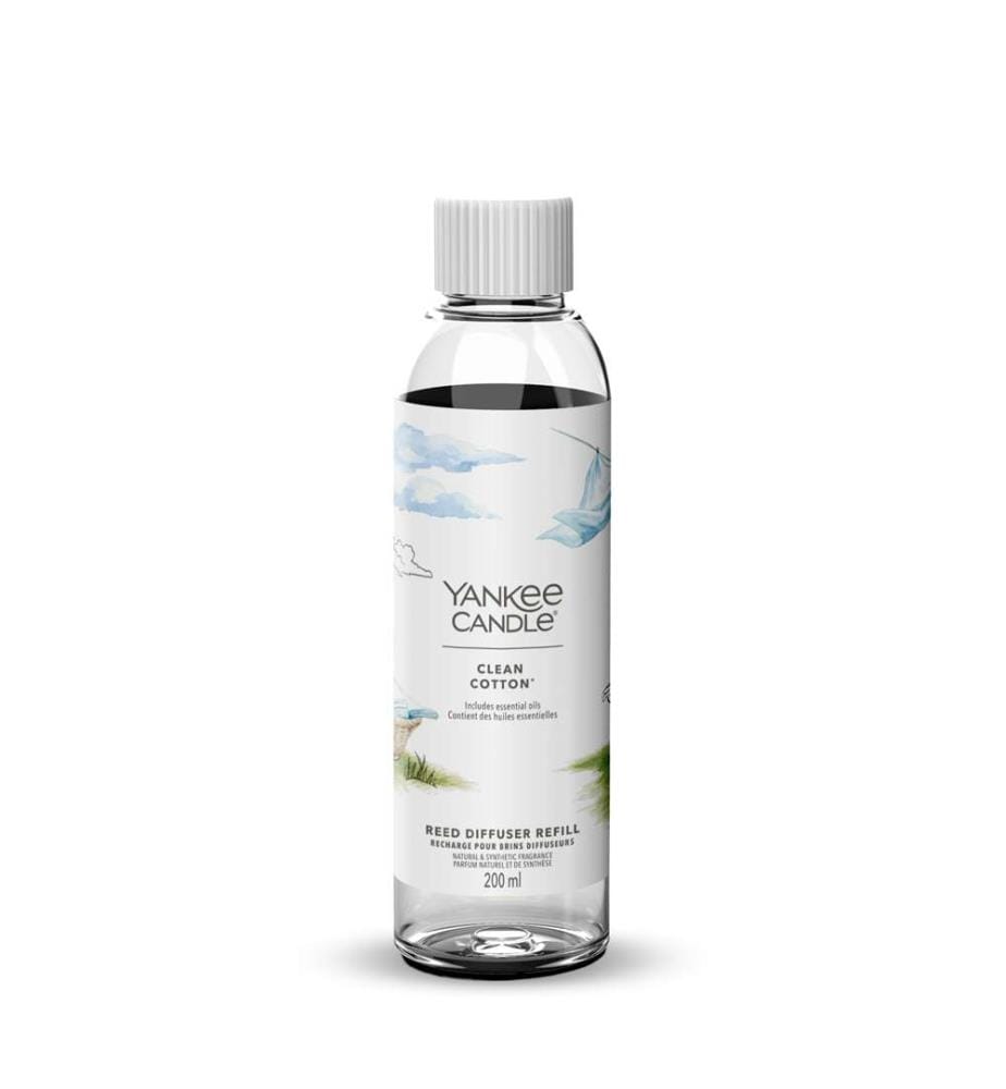 Recharge pour Diffuseur Clean Cotton - 200 ml