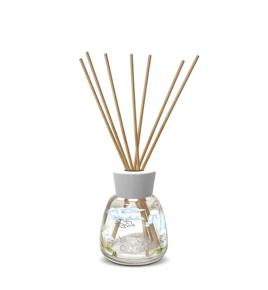 100 ml - Bâtonnets parfumés Clean Cotton avec Flacon