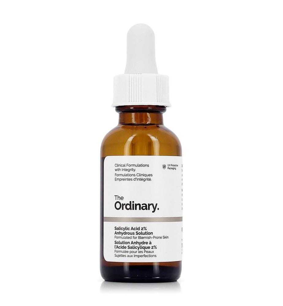 Acide salicylique 2% solution anhydre - 30 ml