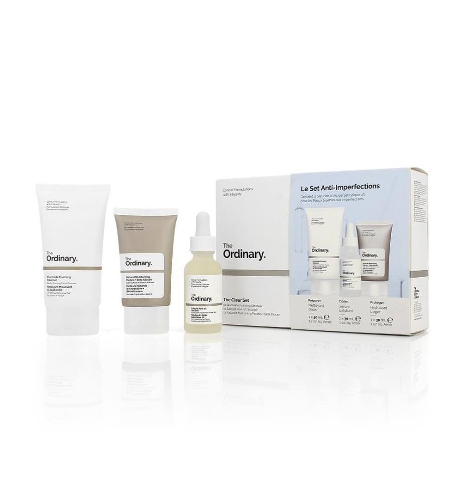Le set clair - 50 ml + 30 ml + 30 ml