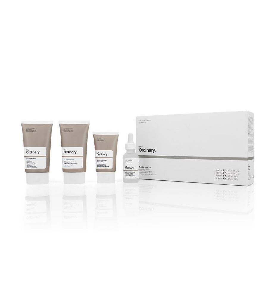 The Balance Set Skincare Gift Set - 50 ml + 50 ml + 30 ml + 30 ml