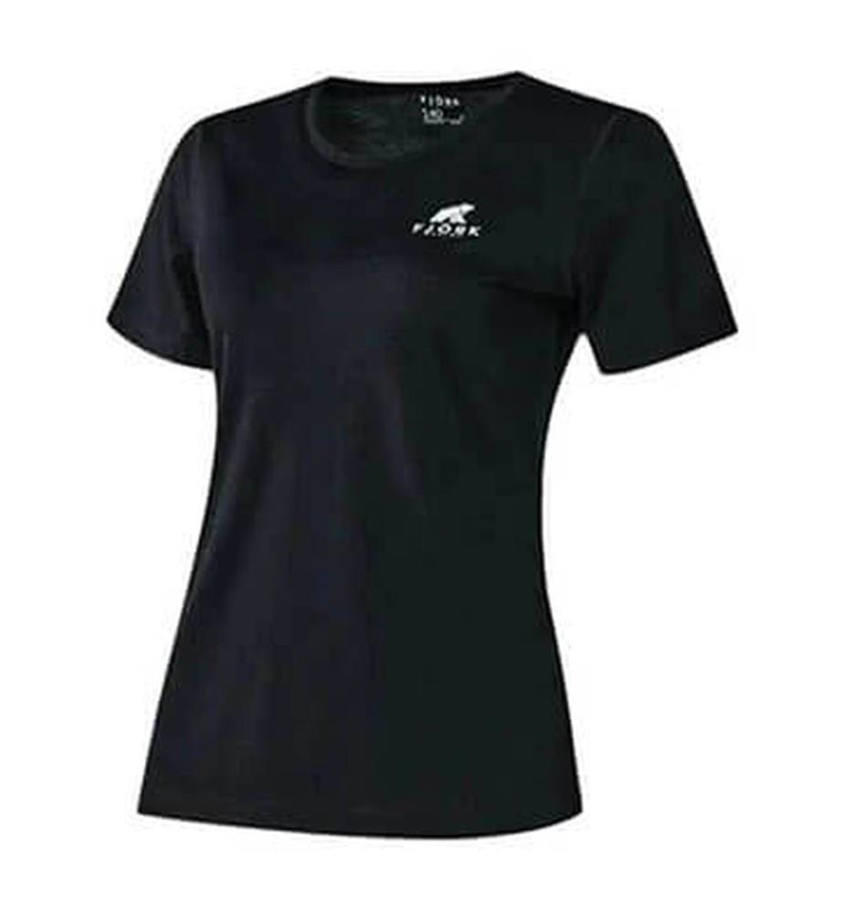 T-Shirt en Laine Mérinos MC140G - Laax Black