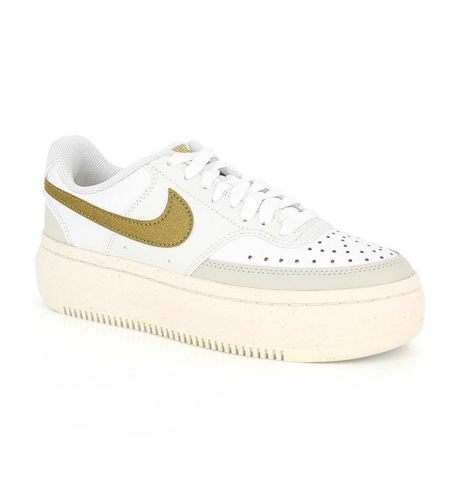 Baskets Court Vision Alta - Crème