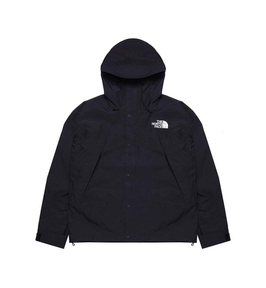 Parka à Capuche Gore-Tex Moutain - Noir