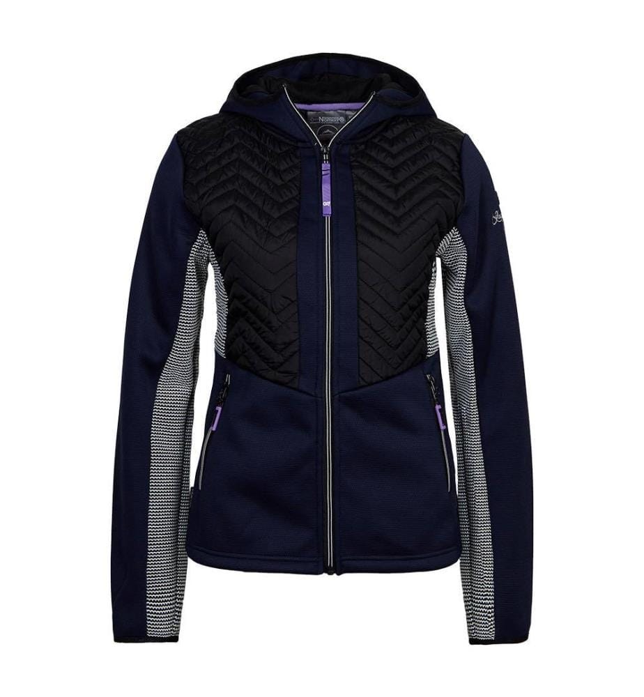 Veste Tarkness - Noir et Marine