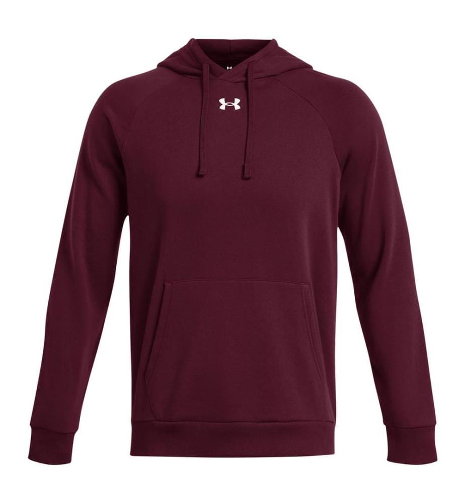 Hoodie en Polaire Rival - Bordeaux