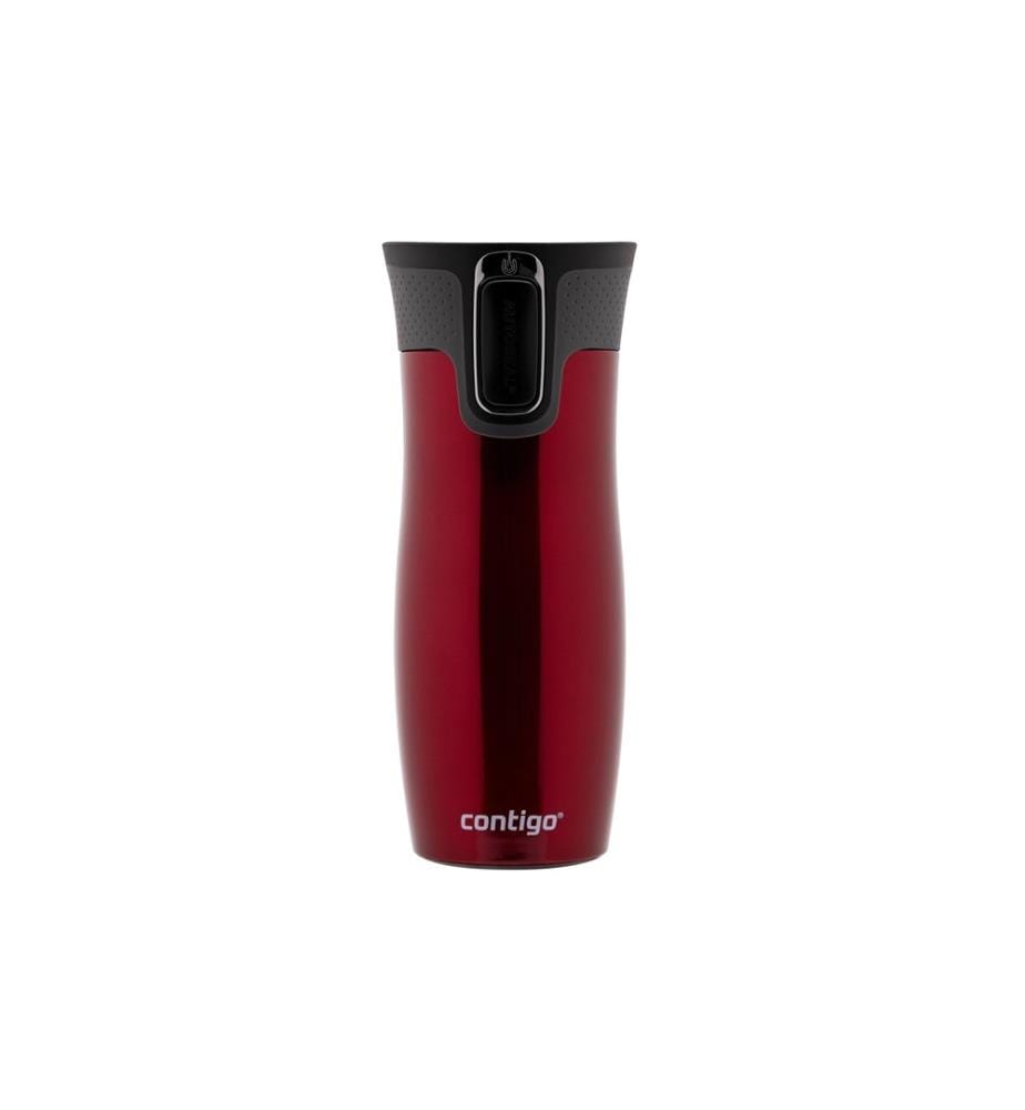 CONTIGO - Gobelet isotherme West Loop 470 ml, Rouge