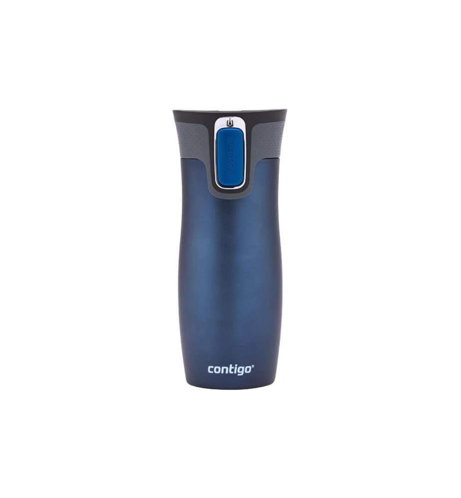 CONTIGO - Gobelet isotherme West Loop 470 ml, Bleu foncé