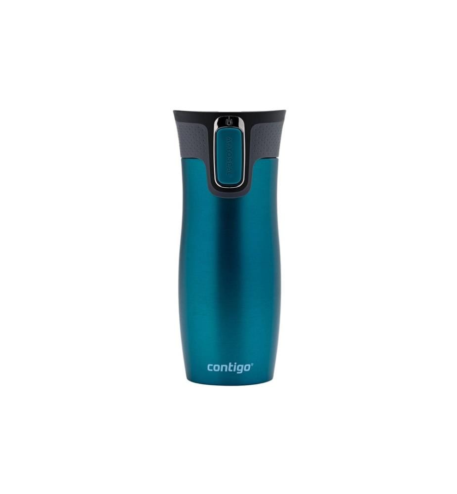 CONTIGO - Gobelet isotherme West Loop 470 ml, Turquoise