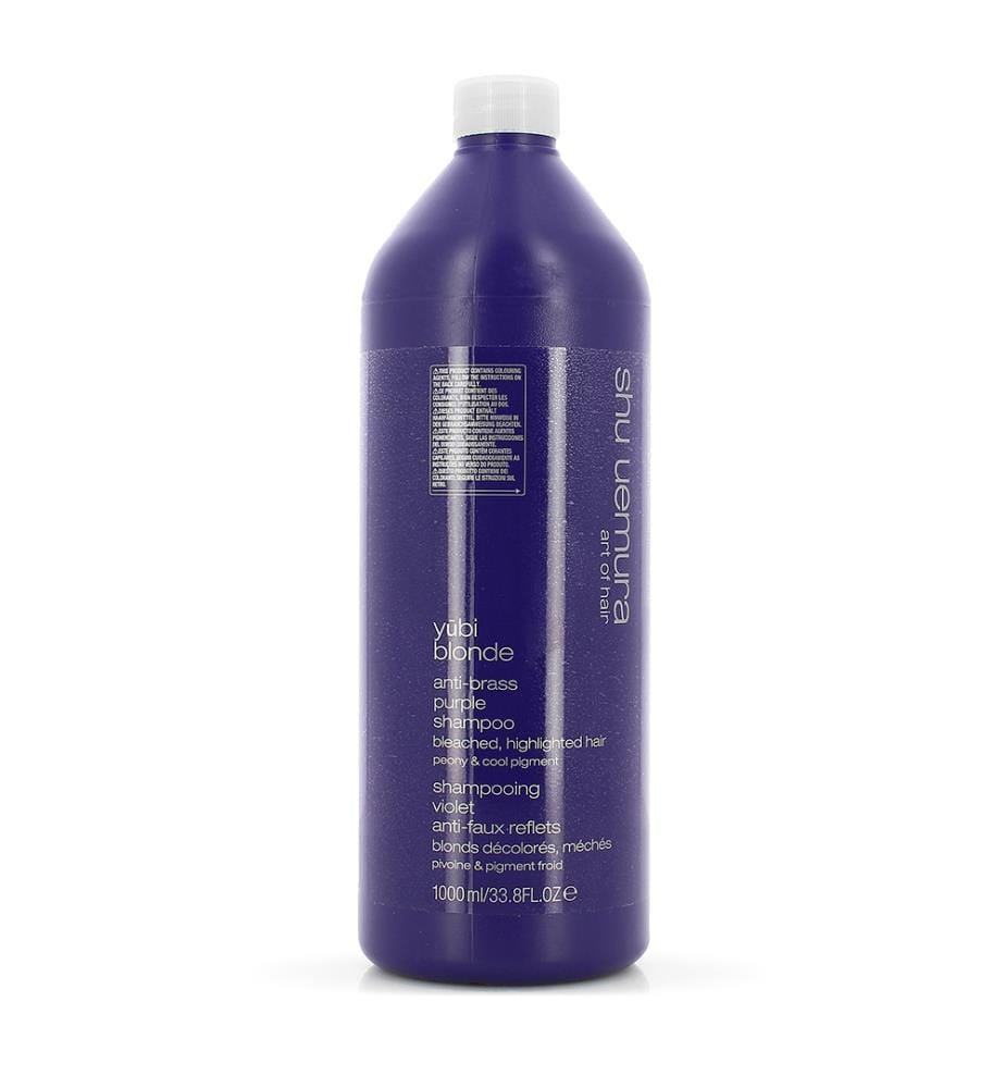 Shampoing Violet Yubi Blonde - 1000 ml