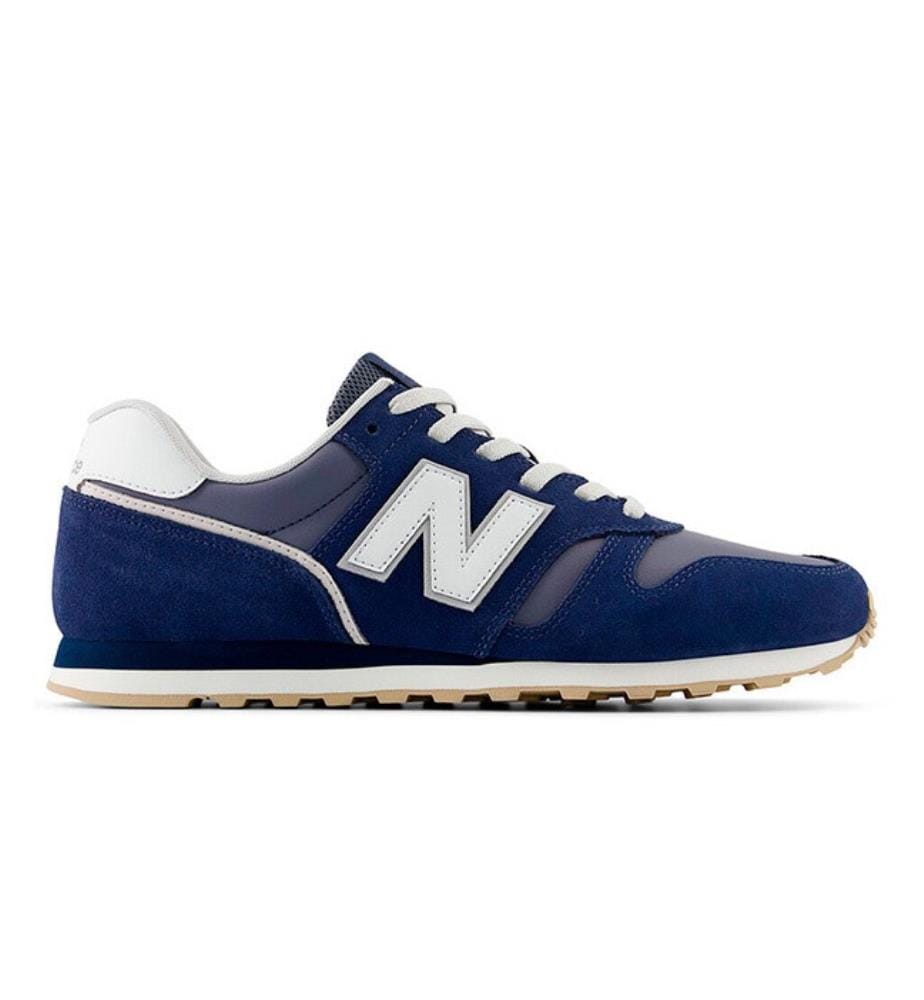 Baskets 373 pour Homme - Bleu et Blanc