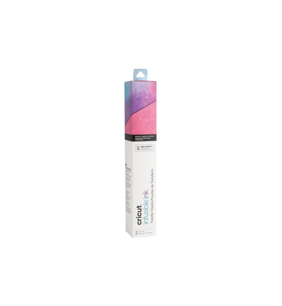 CRICUT - Film thermocollant Infusible Ink Watercolor Splash 2 pcs.