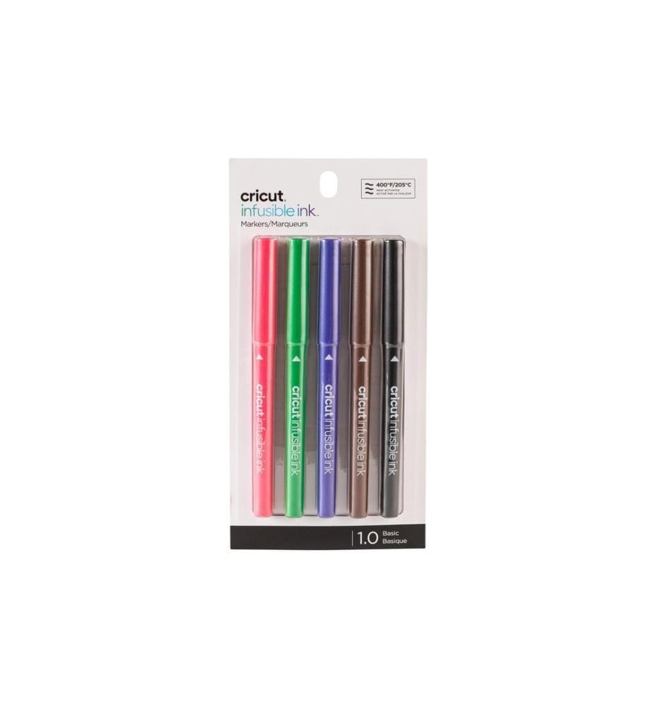 CRICUT - Set de crayons Infusible Ink Basic 1.0