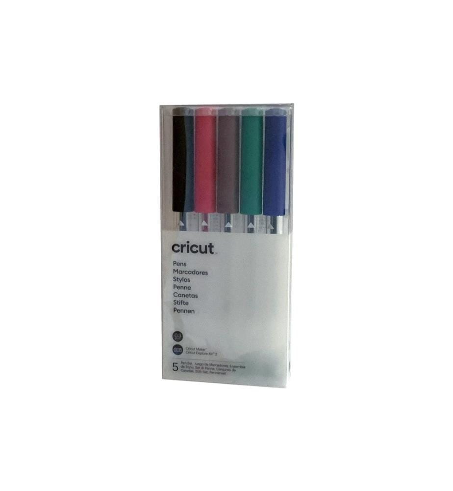 CRICUT - Set de crayons Extra Fine 5 pièces