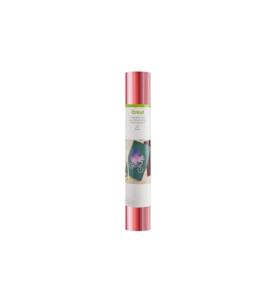 CRICUT - Film de vinyle Holographic Pink