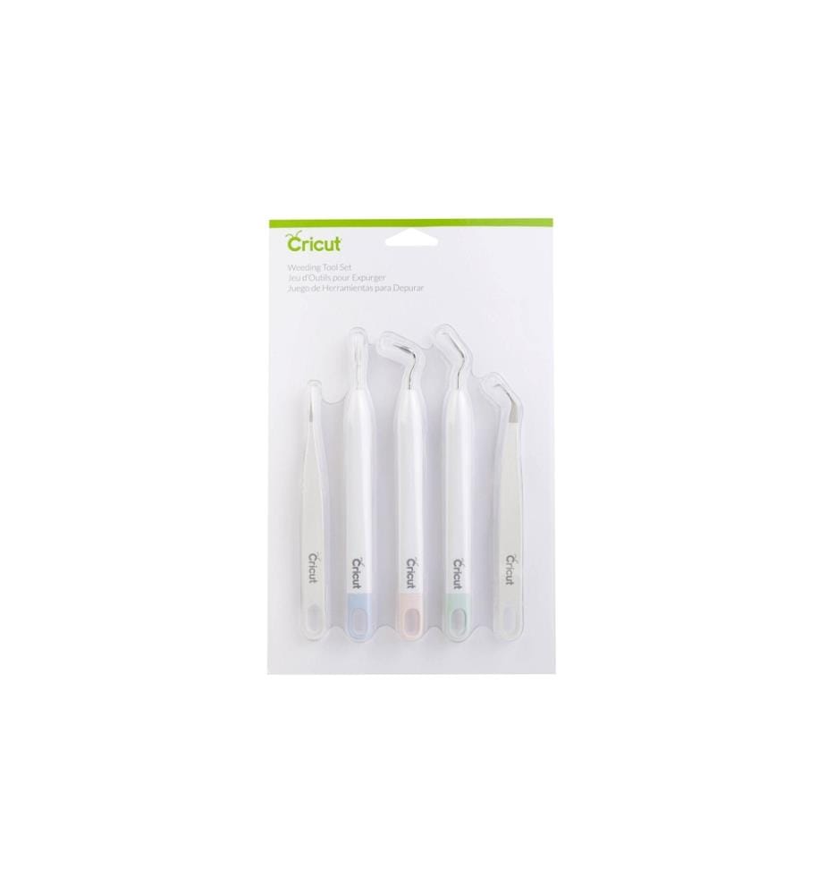 CRICUT - Outil Jeu de crochets de désherbage