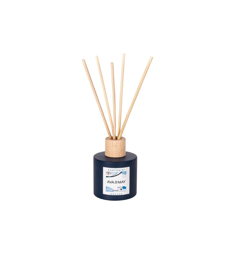 AVA & MAY - Bâtonnets parfumés Santorini 100 ml
