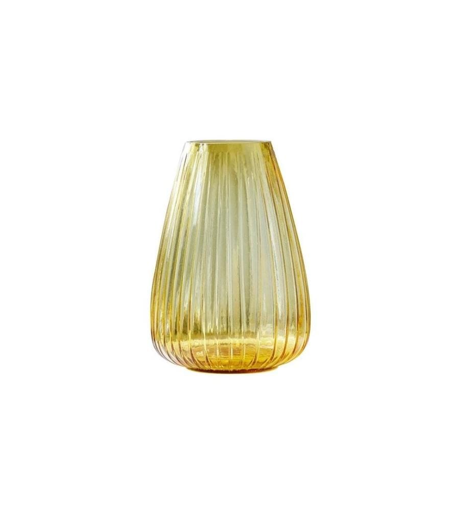 BITZ - Vase Kusintha 22 cm, Ambre