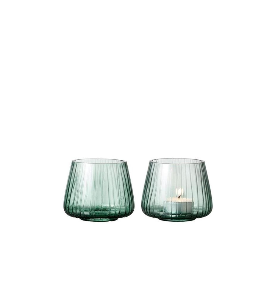 BITZ - Photophore Kusintha 2 pièces, vert