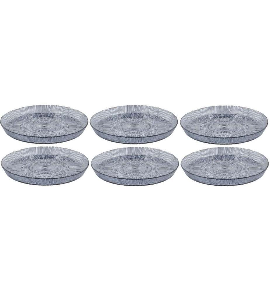 BITZ - Plateau de service Kusintha 6 pièces, Bleu