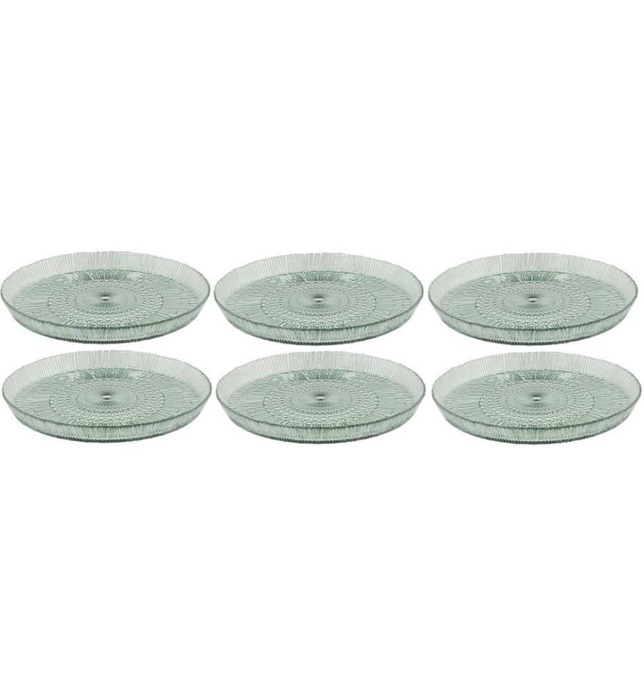BITZ - Plateau de service Kusintha 6 pièces, Vert