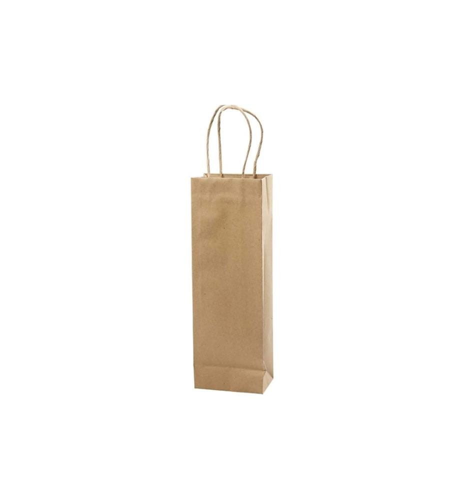 CREATIV COMPANY - Sac à bouteilles 36 x 13 x 8 cm, 10 pièces