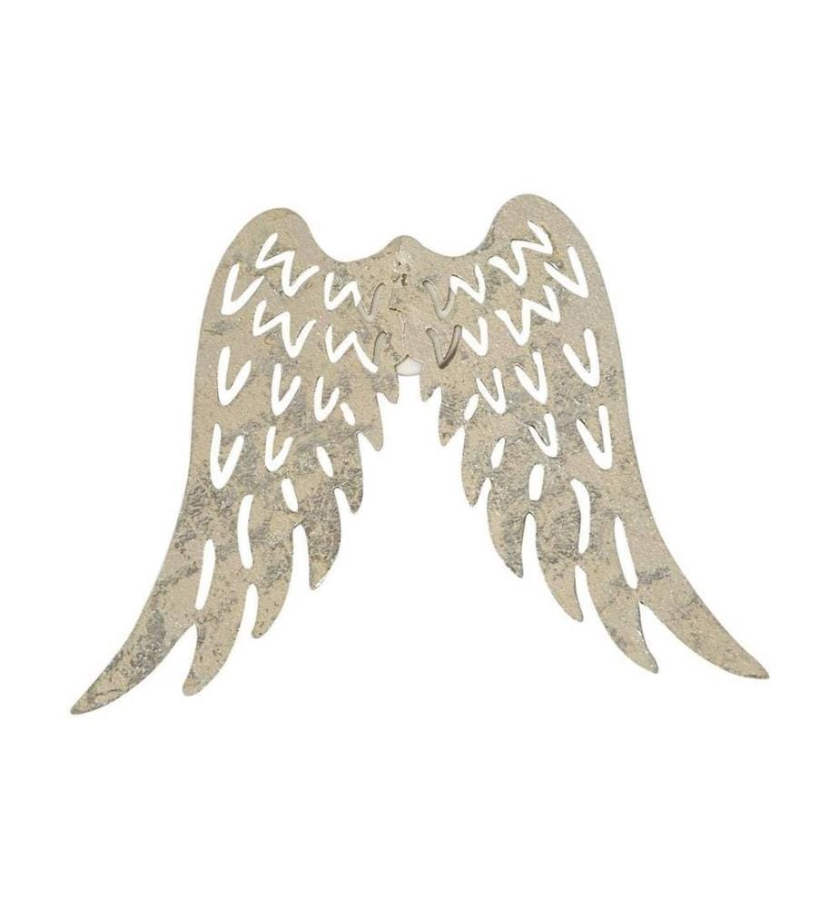CREATIV COMPANY - Déco Ailes d'ange 6 x 7.5 cm, 30 pièces