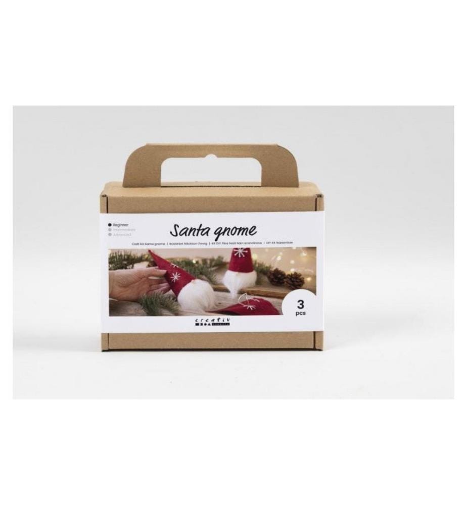 CREATIV COMPANY - Kits de bricolage Décorations de sapin de Noël Lutin